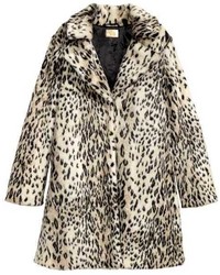 H&M Faux Fur Coat