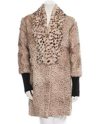 Thakoon Fur Coat