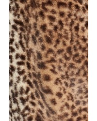 Truth Pride Leopard Print Faux Fur Crop Jacket, $248 | Nordstrom 