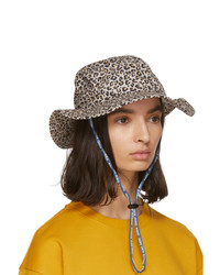 Perks And Mini Beige Animal Sun Hat