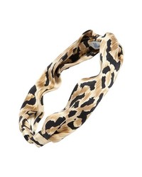 Beige Leopard Headband
