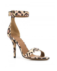 Givenchy Leopard Print Sandals