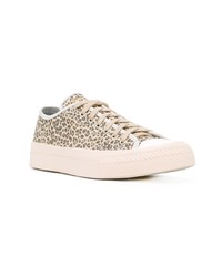 Visvim Leopard Print Sneakers