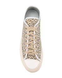 Visvim Leopard Print Sneakers