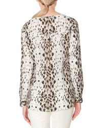 The Limited Leopard Print Blouse