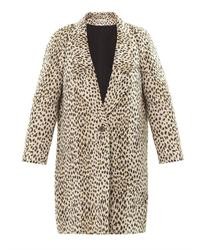 Beige Leopard Outerwear
