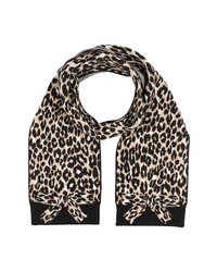 kate spade new york Animal Bow Scarf In At Nordstrom
