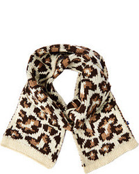 Hat Attack Leopard Scarf