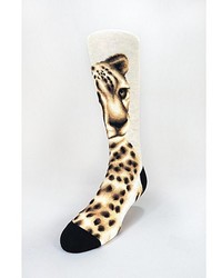 Jhj Design The Art Of Wearing Socks Leopard Socks