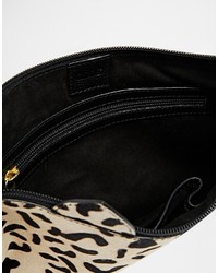 Asos Collection Zip Top With Ears Clutch Bag