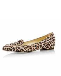 Emy Mack Sofia Leopard Loafers