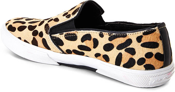 Leopard Print Slip On Sneakers 79 Century 21 Lookastic