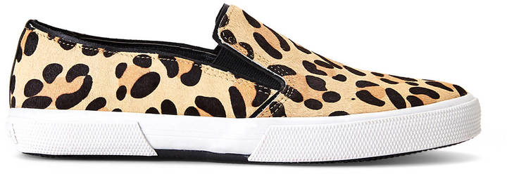Leopard Print Slip On Sneakers, $79 | Century 21 | Lookastic