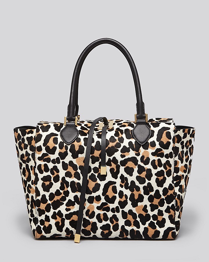 Michael Kors Michl Kors Tote Miranda Leopard Large, $1,695 | Bloomingdale's  | Lookastic