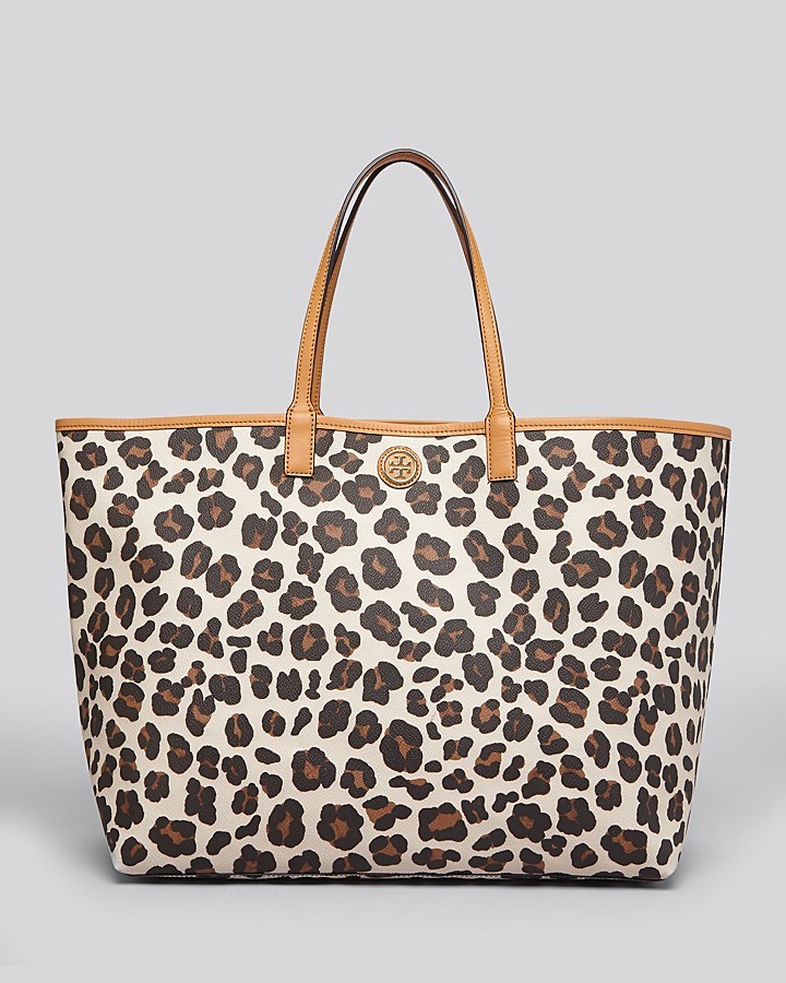 Tory Burch Tote Kerrington Leopard Shopper, $295 | Bloomingdale's |  Lookastic