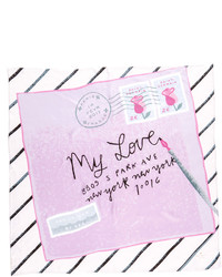Kate Spade New York Letter From Paris Square Scarf