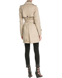 Dsquared2 Cotton Trench Coat