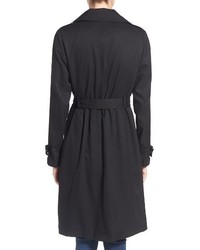 French Connection Flowy Belted Trench Coat