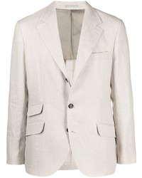 Brunello Cucinelli Double Pocket Linen Jacket
