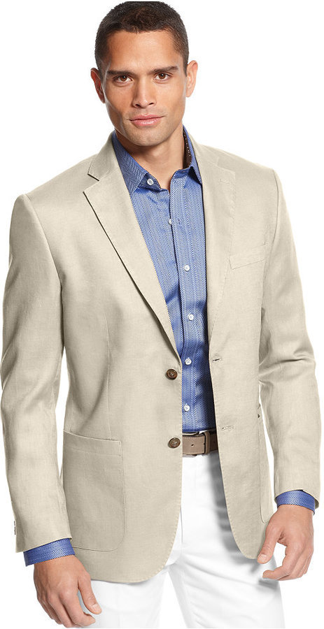 Tasso elba 2025 linen jacket