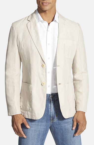 tommy bahama white linen jacket