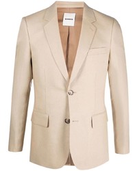 Sandro Single Breasted Linen Blazer