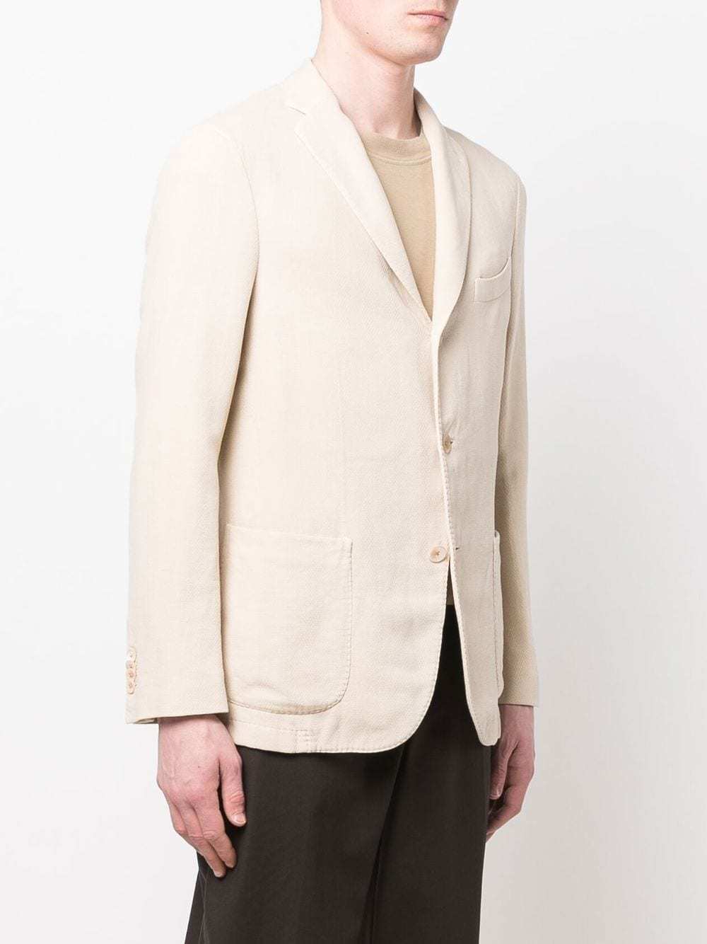 Boglioli Single Breasted Tailored Blazer, $528 | farfetch.com | Lookastic