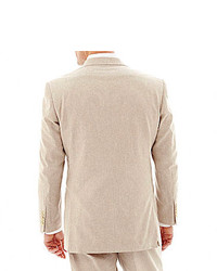 jcpenney Stafford Cotton Linen Suit Jacket
