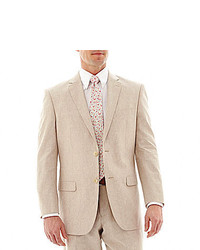 jcpenney Stafford Cotton Linen Suit Jacket