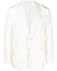 Eleventy Textured Single Breasted Blazer