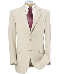 Jos. A. Bank Tropical Blend 2 Button Linenwool Sportcoat  Sizes 52 60