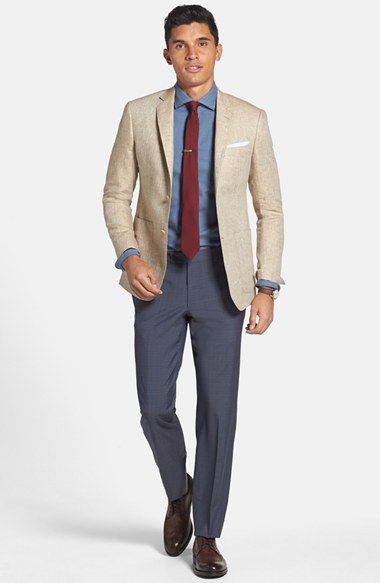 Todd Snyder White Label Trim Fit Linen Blazer, $595 | Nordstrom ...