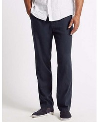 Marks and Spencer Big Tall Regular Fit Trousers