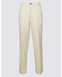 Marks and Spencer Big Tall Regular Fit Trousers