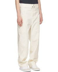 Isabel Marant Off White Edwin Trousers