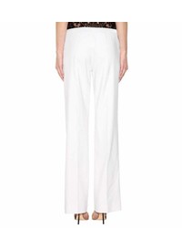 Haider Ackermann Linen And Wool Blend Trousers