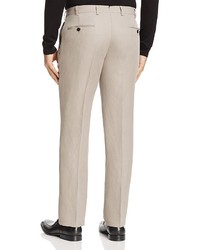 Armani Collezioni Linen Blend Regular Fit Trousers