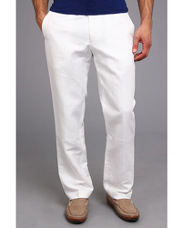 Perry Ellis Linen Cotton Herringbone Suit Pant