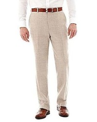 jcpenney Stafford Linen Wool Suit Pants