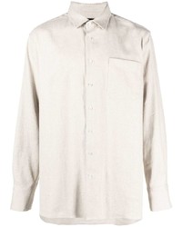 Botter Button Up Cotton Linen Shirt