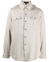 Sease Chest Pocket Long Sleeved Shirt
