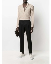 Xacus Collared Linen Shirt