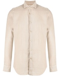 Xacus Collared Linen Shirt