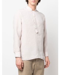 Tagliatore Half Button Pullover Shirt