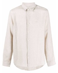 A.P.C. Linen Long Sleeve Shirt