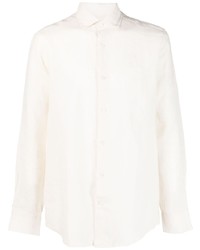 Frescobol Carioca Linen Long Sleeve Shirt