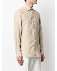 Finamore 1925 Napoli Linen Shirt