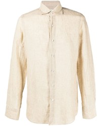 Finamore 1925 Napoli Linen Shirt
