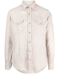 Eleventy Long Sleeve Button Up Shirt