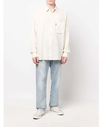 MTL STUDIO Long Sleeve Linen Shirt